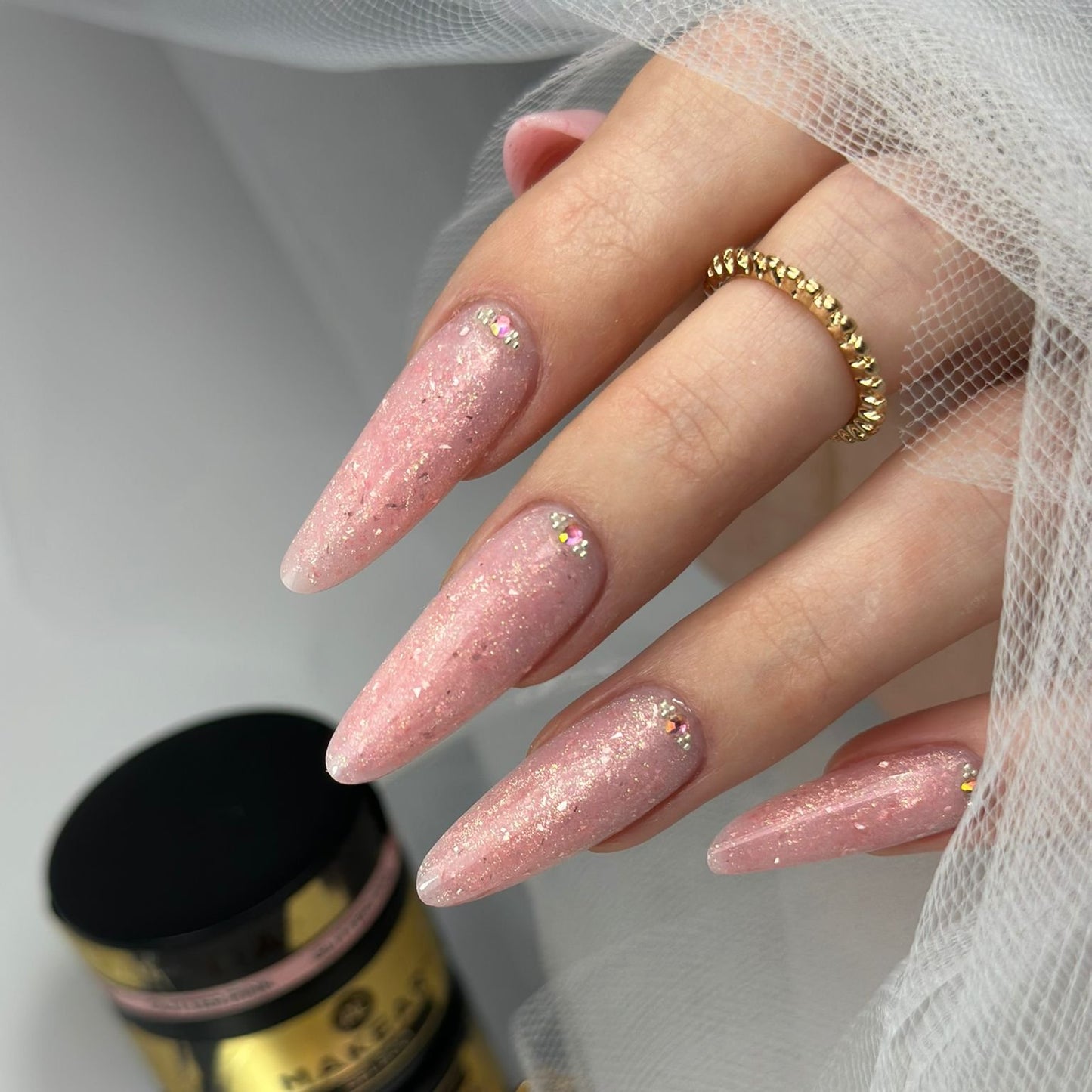 GG22 Glitter Pink - Gel&Go