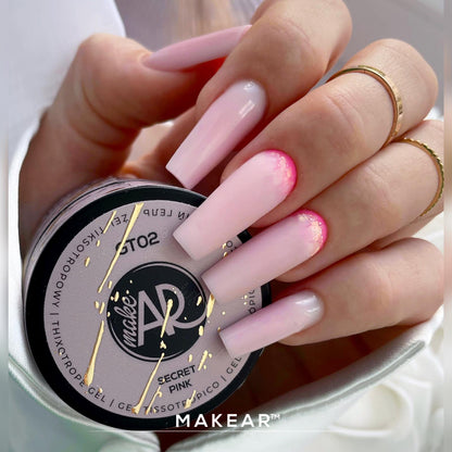 GT02 - Secret Pink, GELTIX