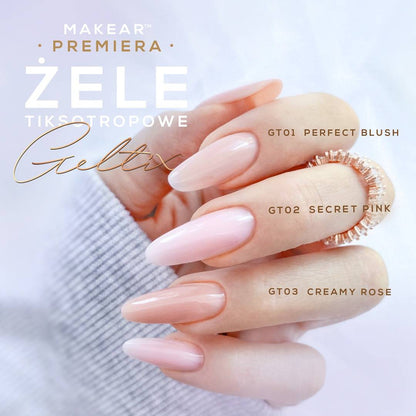 GT02 - Secret Pink, GELTIX