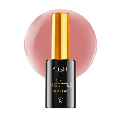 Gel in Bottle 10 ml UV Hybrid No10 [TPO/HEMA free]