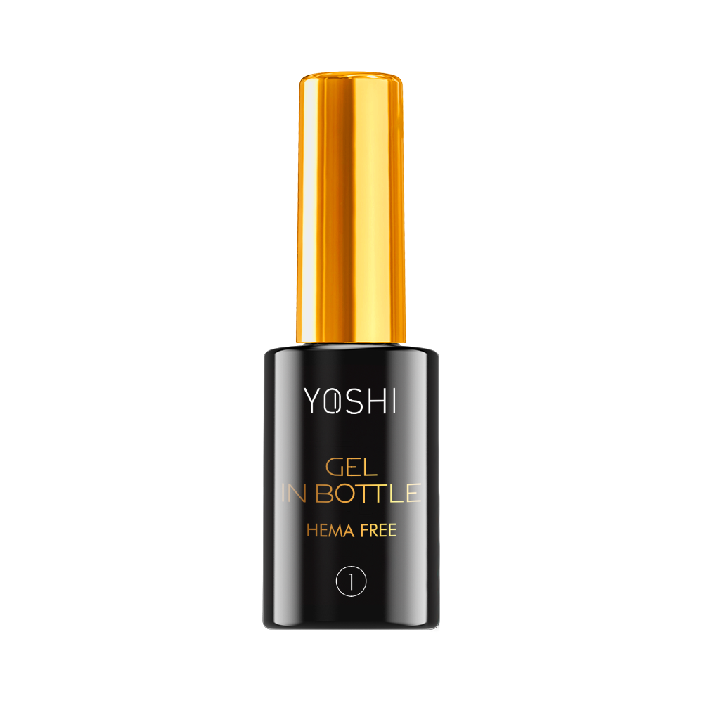 Gel in Bottle 10 ml UV Hybrid No1 [TPO/HEMA free]