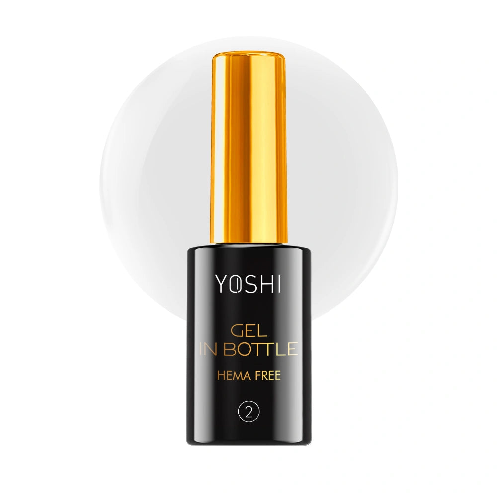 Gel in Bottle 10 ml UV Hybrid No2 [TPO/HEMA free]