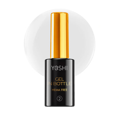 Gel in Bottle 10 ml UV Hybrid No2 [TPO/HEMA free]