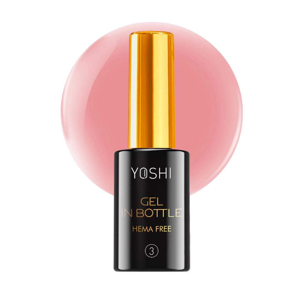 Gel in Bottle 10 ml UV Hybrid No3 [TPO/HEMA free]