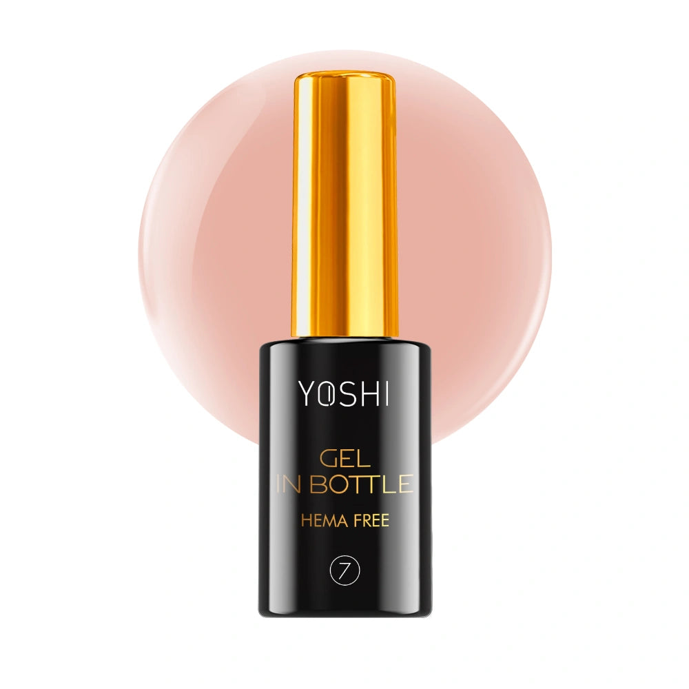 Gel in Bottle 10 ml UV Hybrid No7 [TPO/HEMA free]