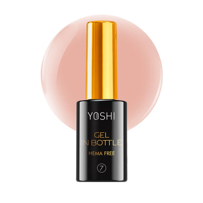 Gel in Bottle 10 ml UV Hybrid No7 [TPO/HEMA free]
