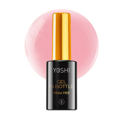 Gel in Bottle 10 ml UV Hybrid No8 [TPO/HEMA free]
