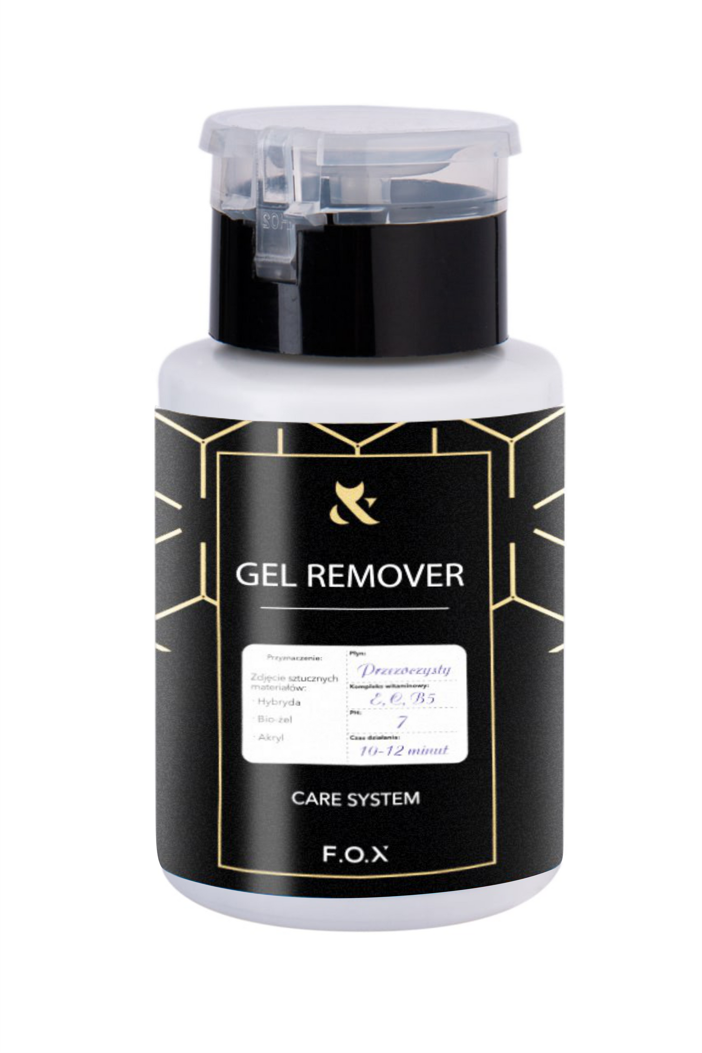 Gel Remover pour retirer le gel UV et le semi-permanent rapidement et sans abîmer les ongles