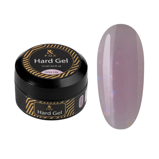 F.O.X Hard gel Glitz Lily