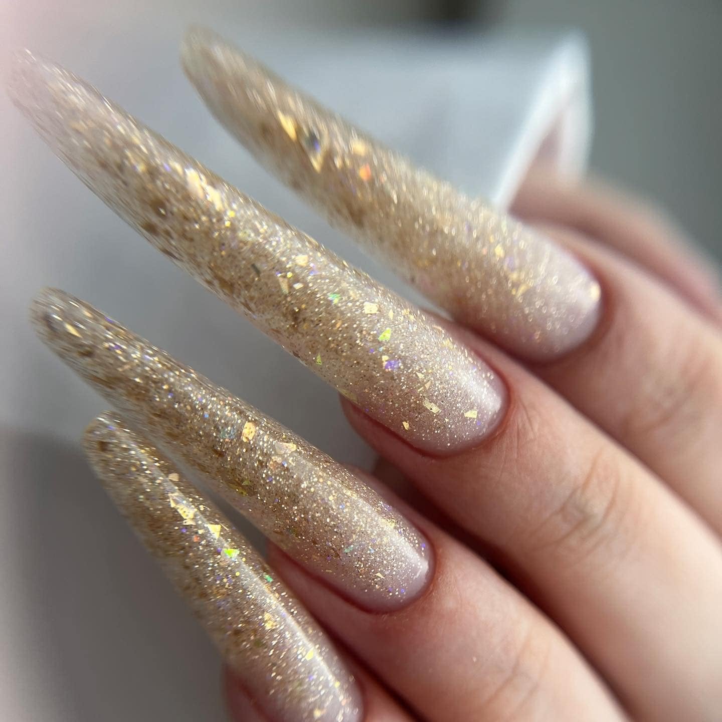 F.O.X Acryl gel Charm gold 003 [TPO/HEMA free]