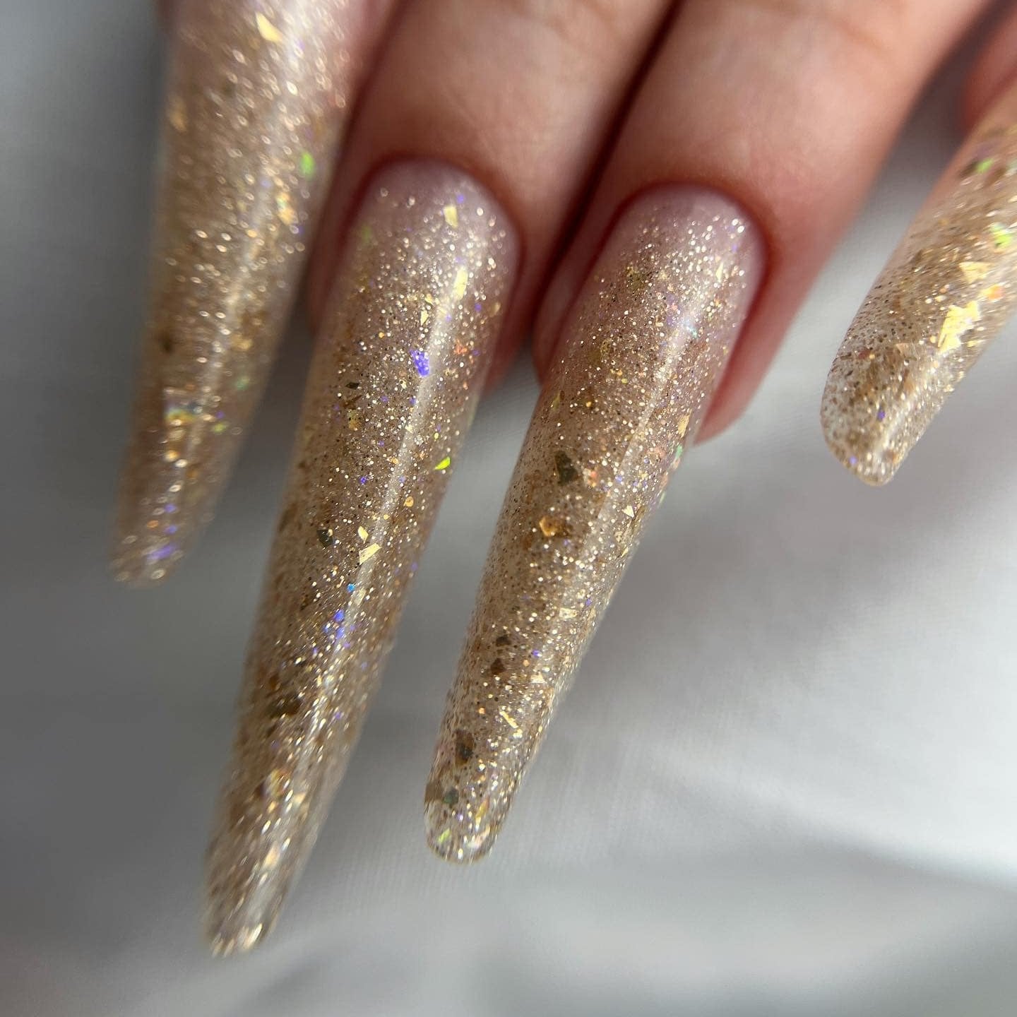F.O.X Acryl gel Charm gold 003 [TPO/HEMA free]