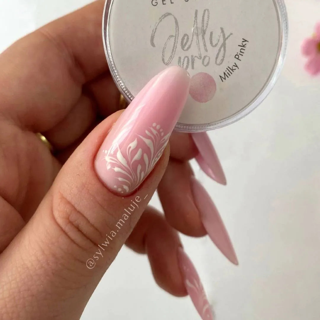 Jelly PRO Gel UV LED Milky Pinky