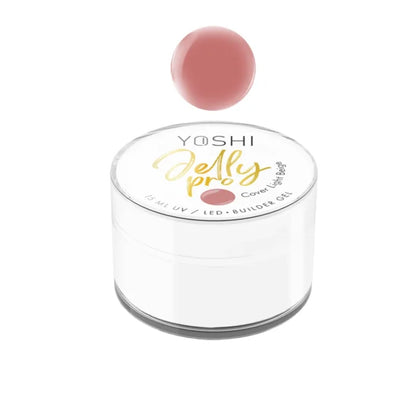 Jelly PRO Gel UV LED Cover Light Beige
