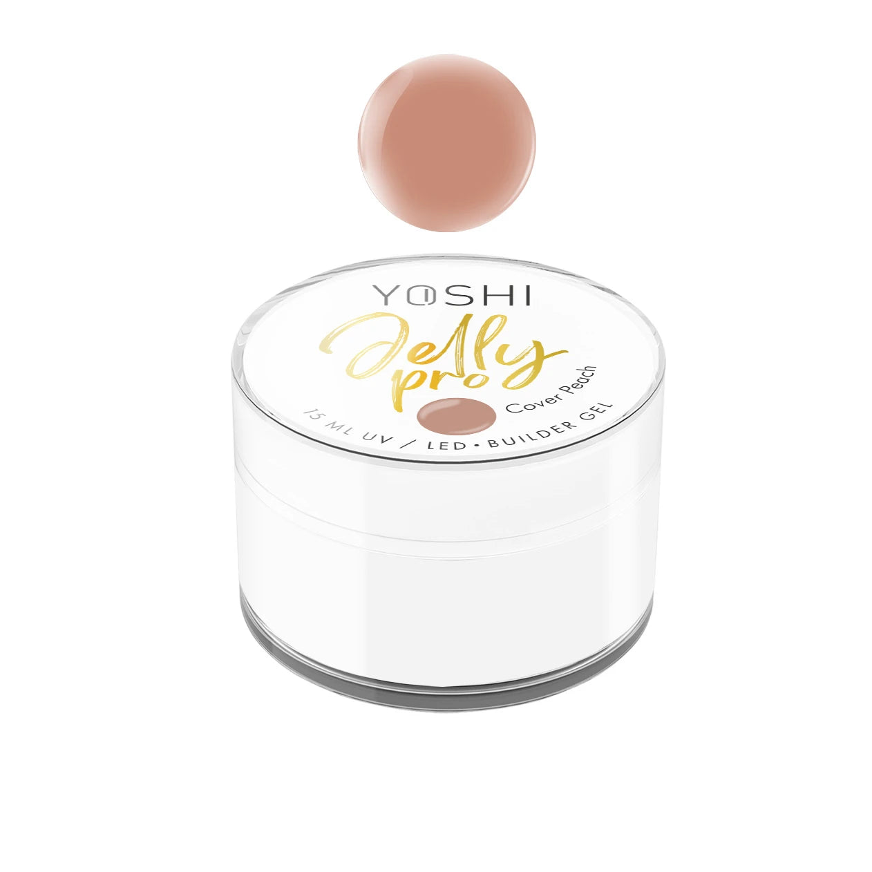 Jelly PRO Gel UV LED Cover Peach