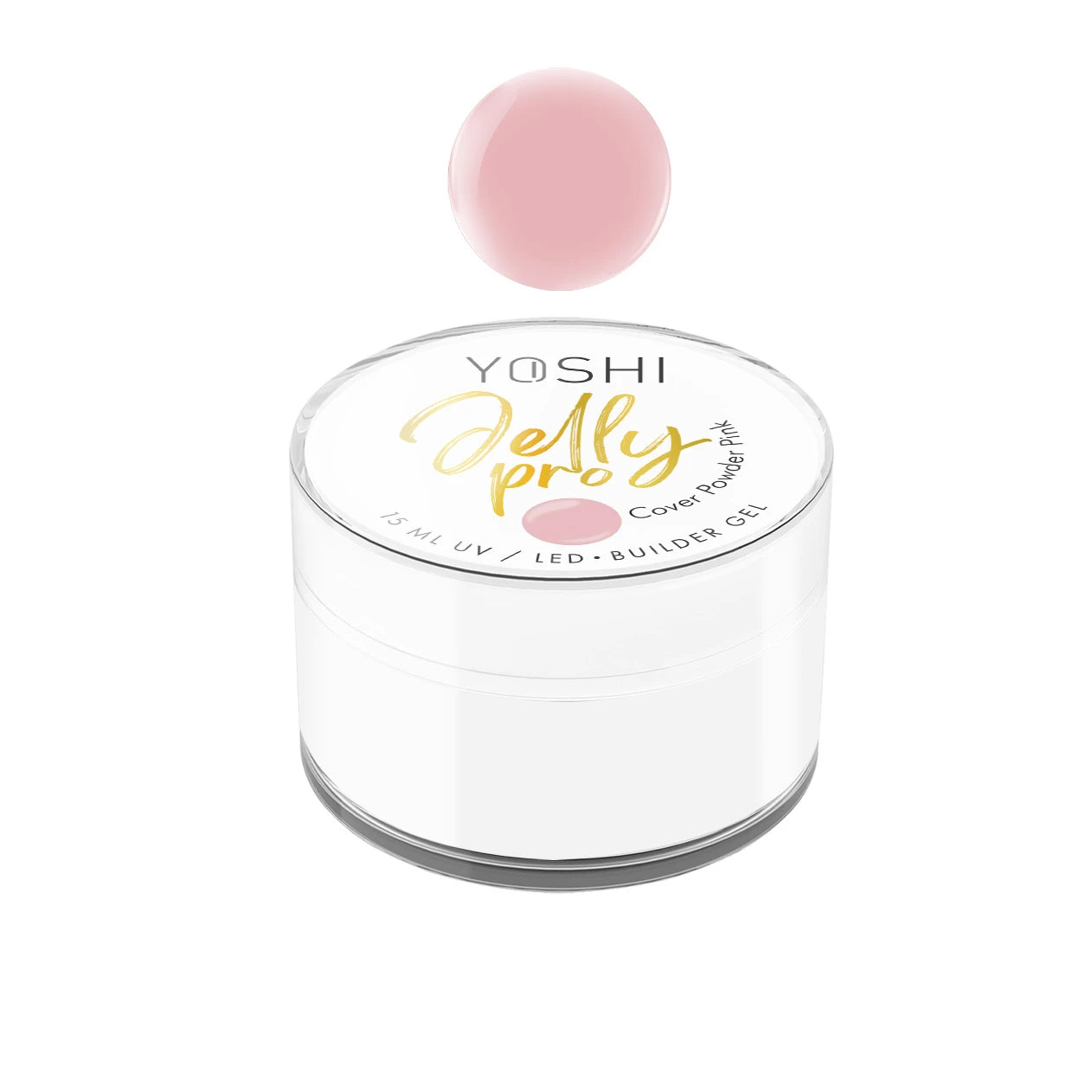 Jelly PRO Gel UV LED Cover Powder Pink