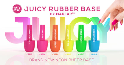 Pop Pink - Rubber Base Juicy CRB14