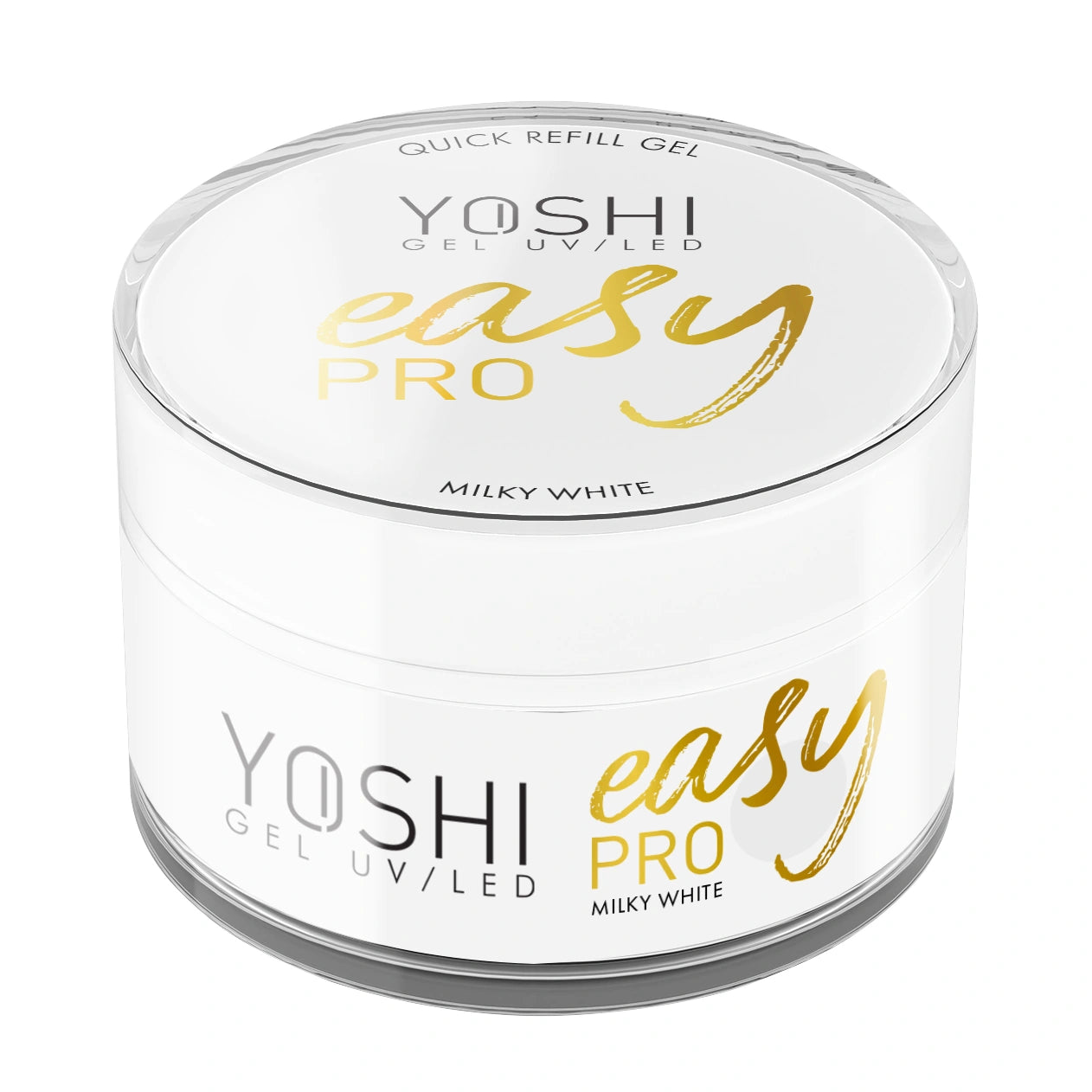 Easy PRO Gel UV LED MILKY WHITE