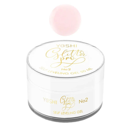 Gel UV LED Glitter PRO n° 2