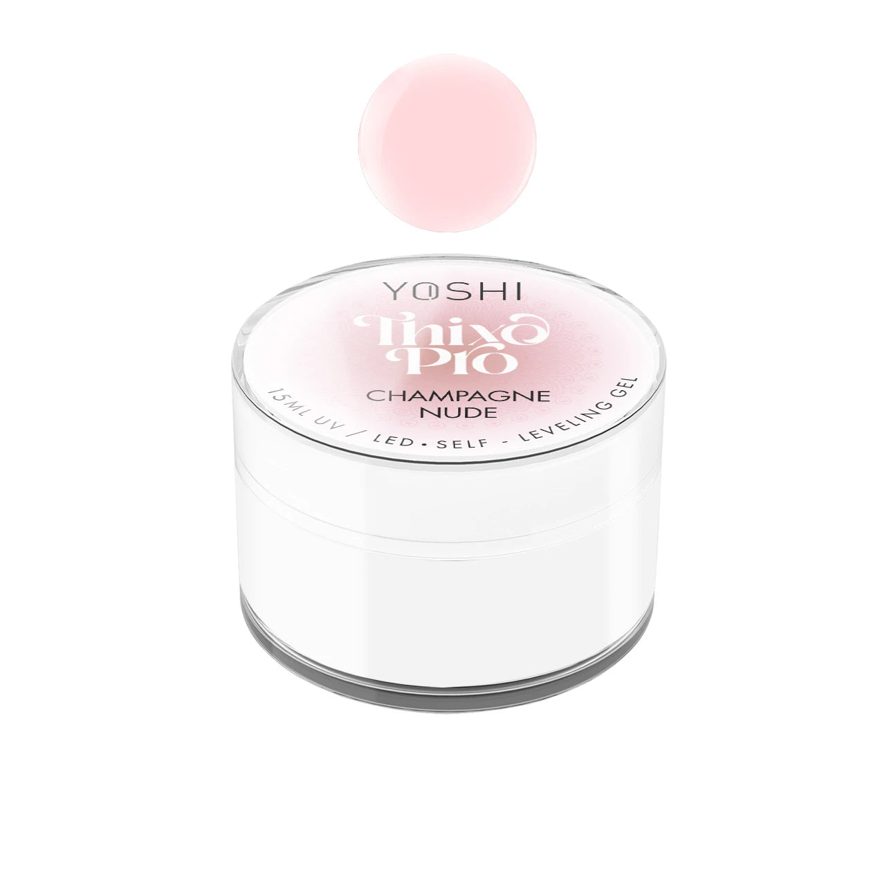 Thixo PRO Gel UV LED Champagne Nude [TPO/HEMA free]