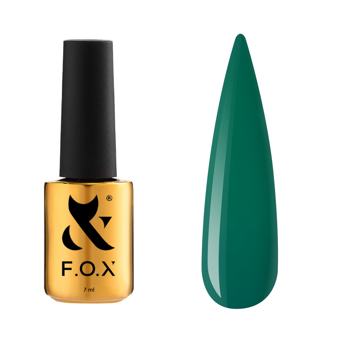 F.O.X Gel Polish Lollipop 005 Gooseberry, 7 ml