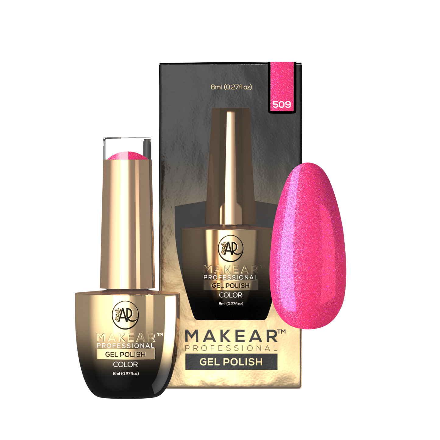 509 UV Gel Polish Makear