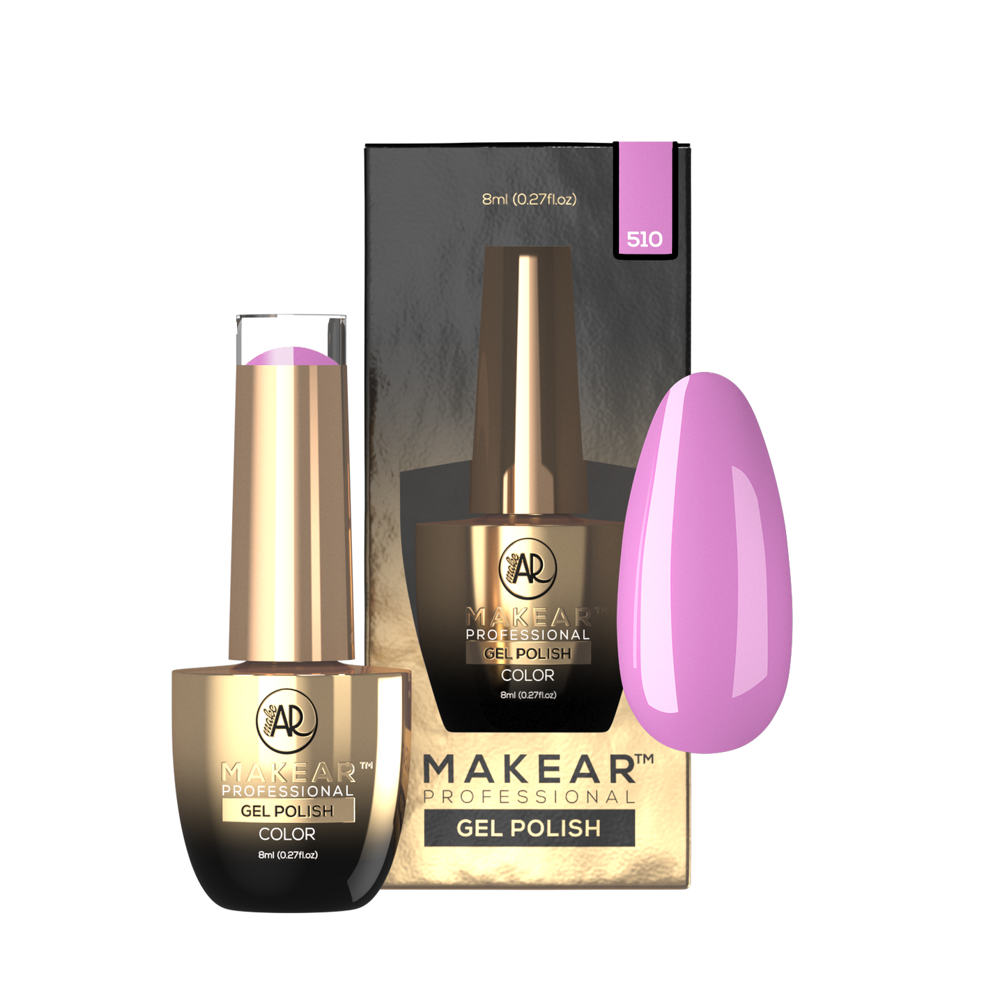 510 UV Gel Polish Makear