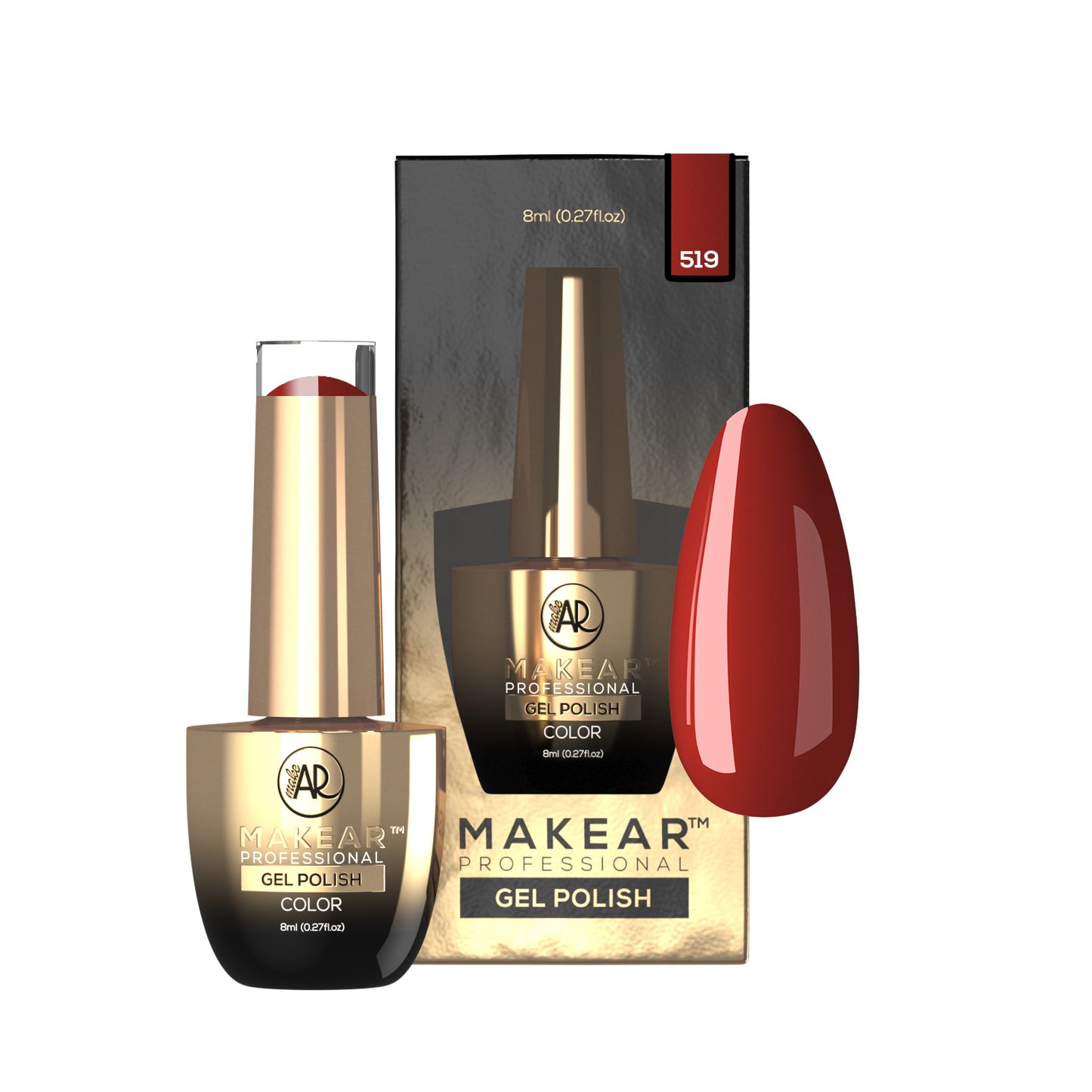 519 UV Gel Polish Makear