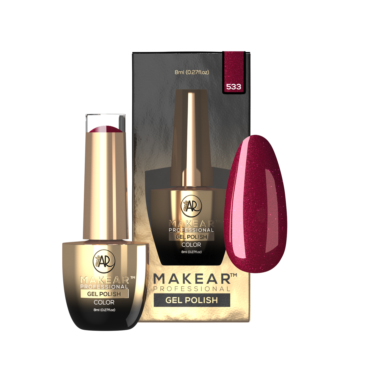 533 UV Gel Polish Makear