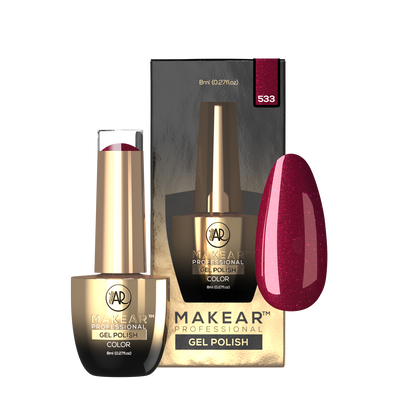 533 UV Gel Polish Makear