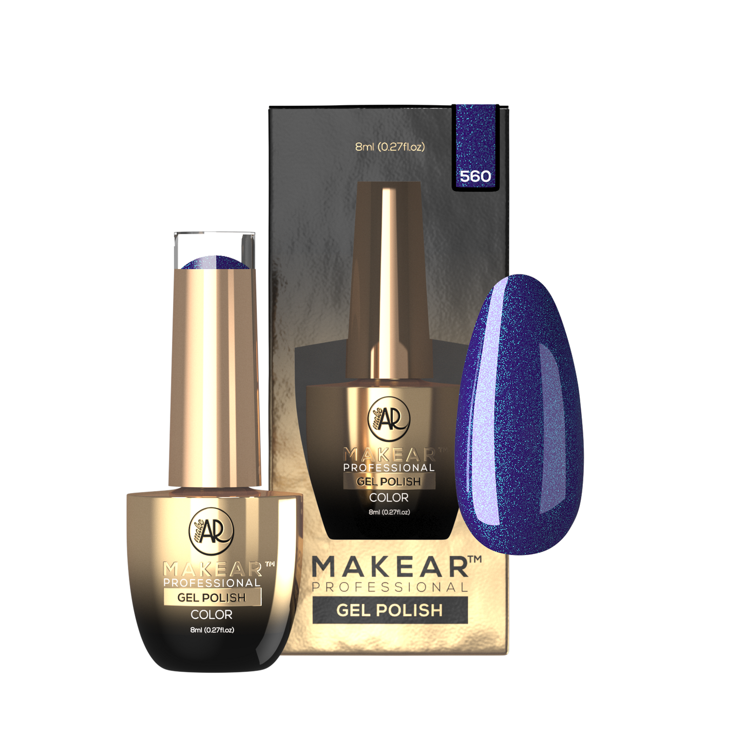 560 UV Gel Polish Makear