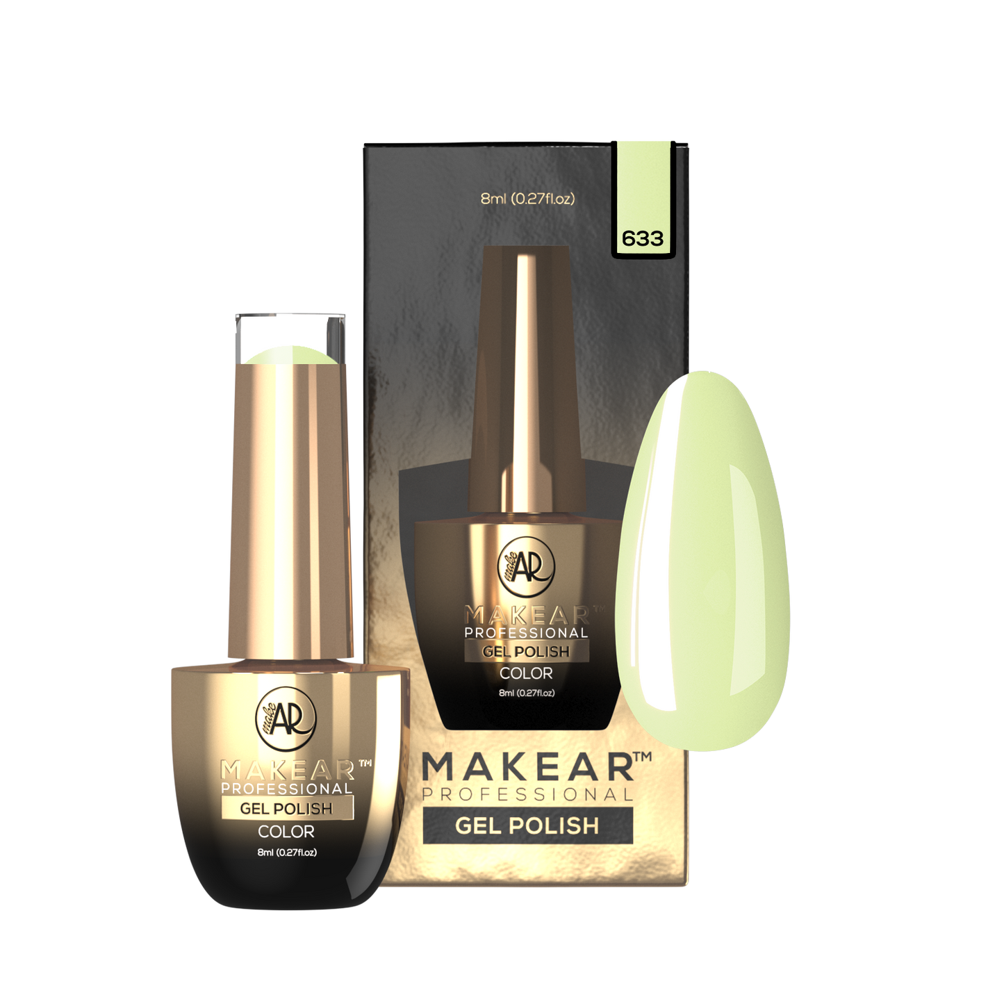 633 Sage - UV Gel Polish Makear