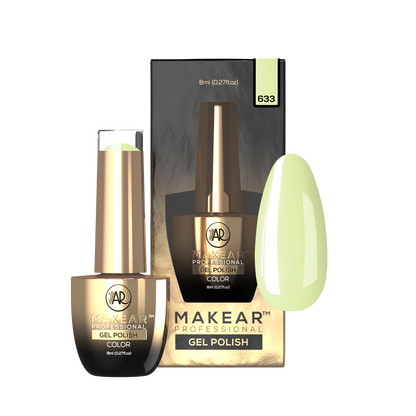 633 Sage - UV Gel Polish Makear