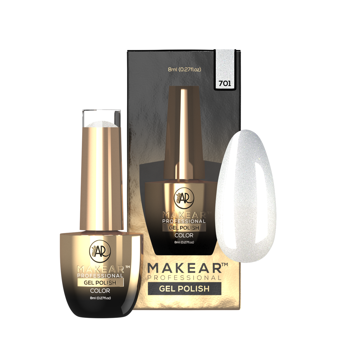 701 UV Gel Polish MAKEAR