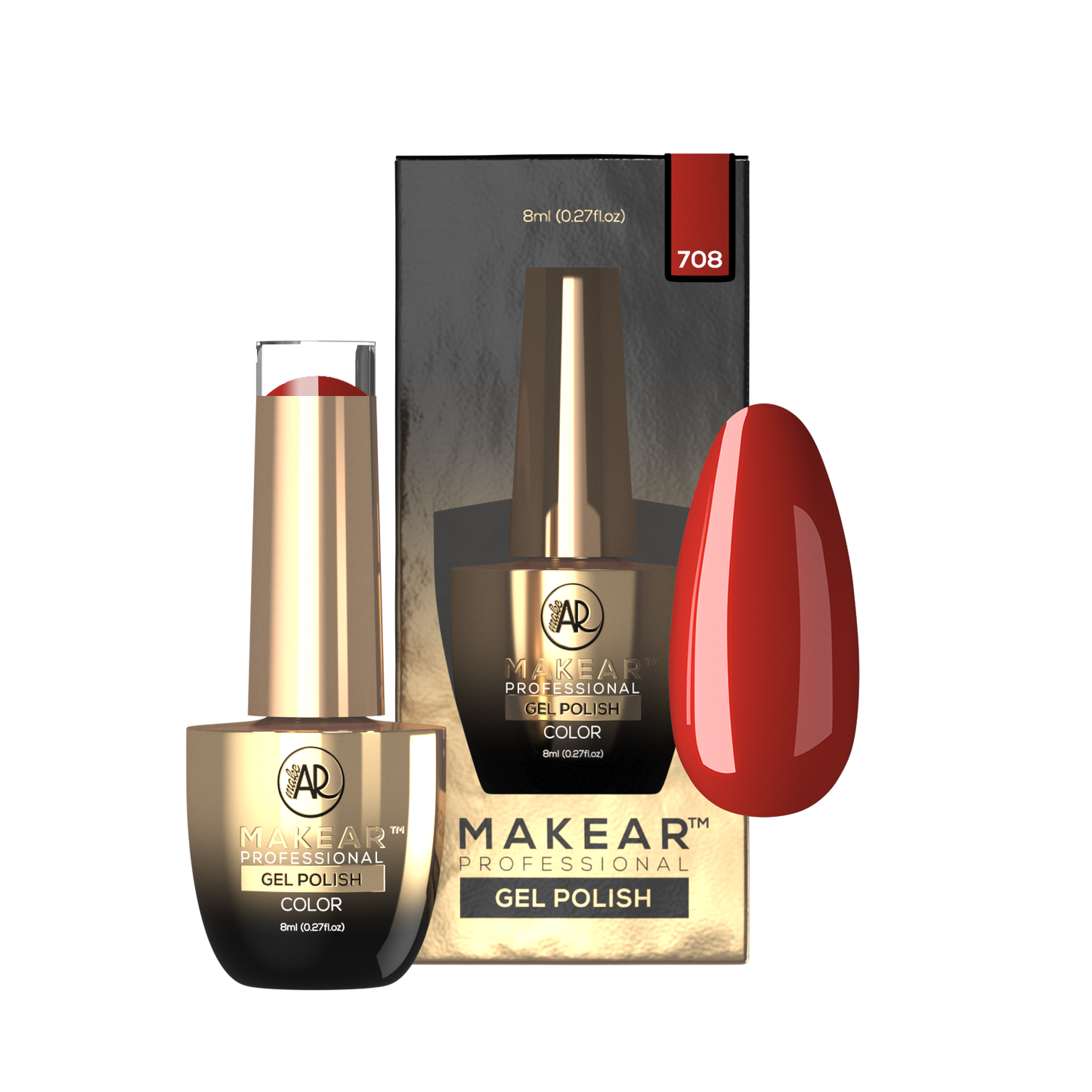 708 UV Gel Polish MAKEAR