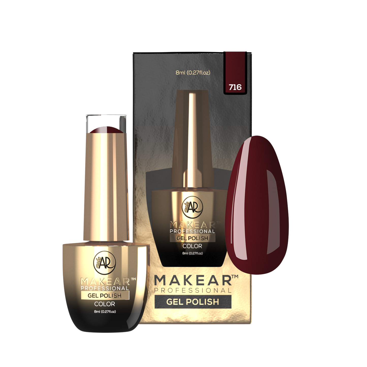 716 UV Gel Polish Makear