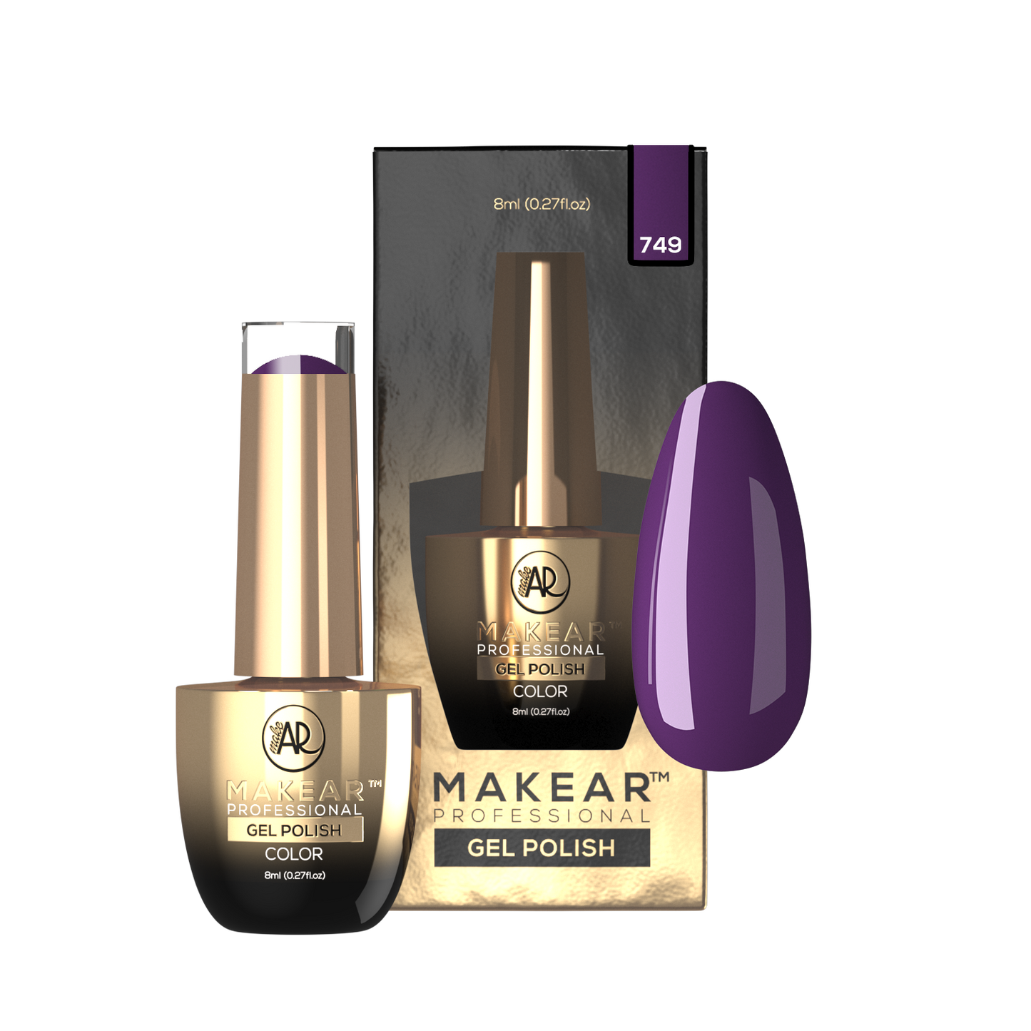 749 UV Gel Polish Makear