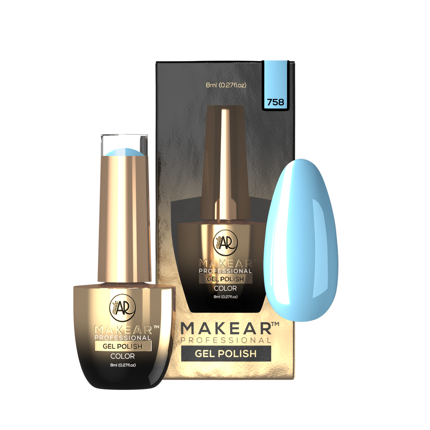 758 UV Gel Polish Makear