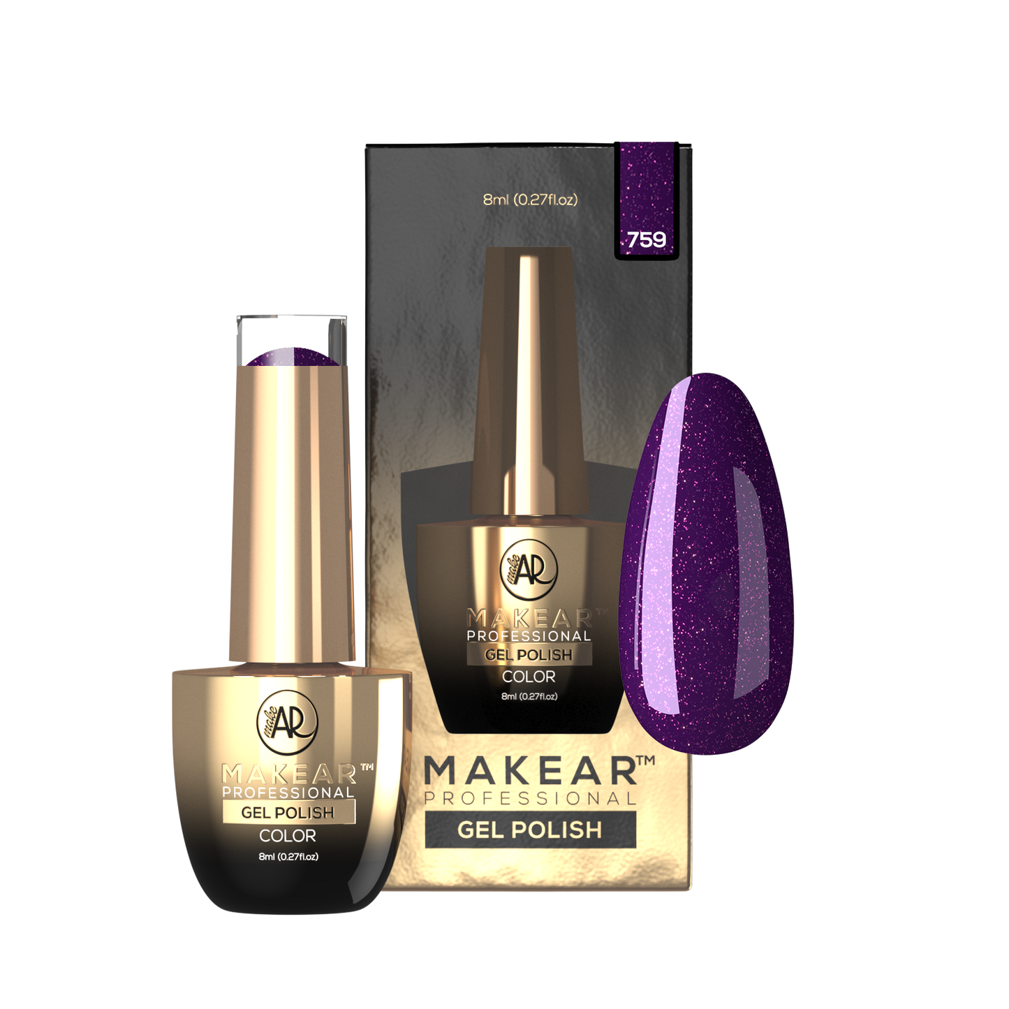 759 UV Gel Polish Makear