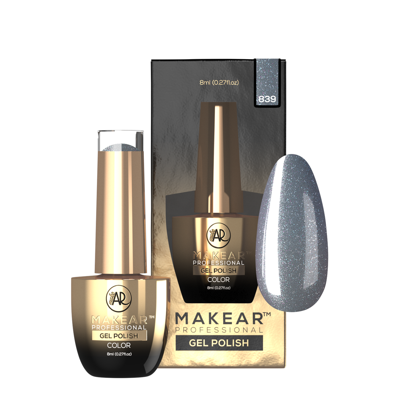 839 UV Gel Polish Makear