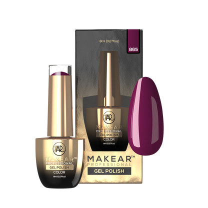 865 Wine Not - UV Gel Polish Makear