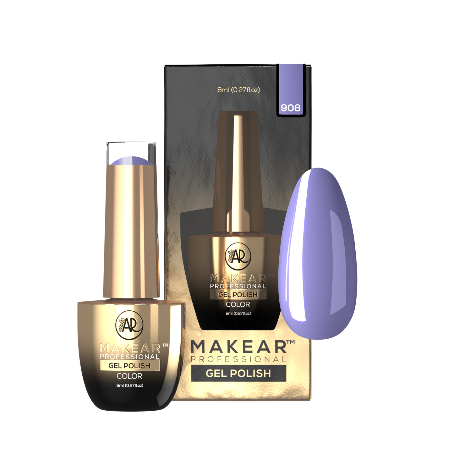 908 UV Gel Polish Makear