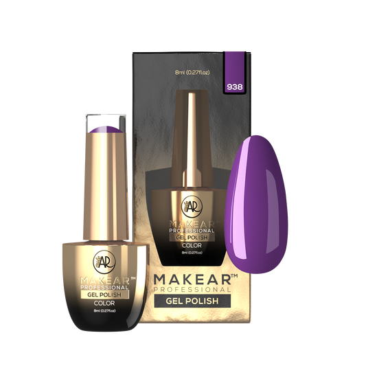 938 UV Gel Polish Makear