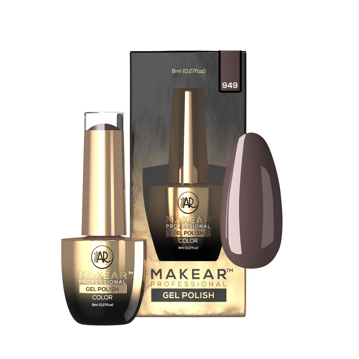 949 Heidi - UV Gel Polish Makear