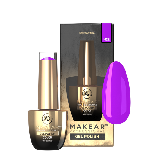 N12 UV Gel Polish Makear