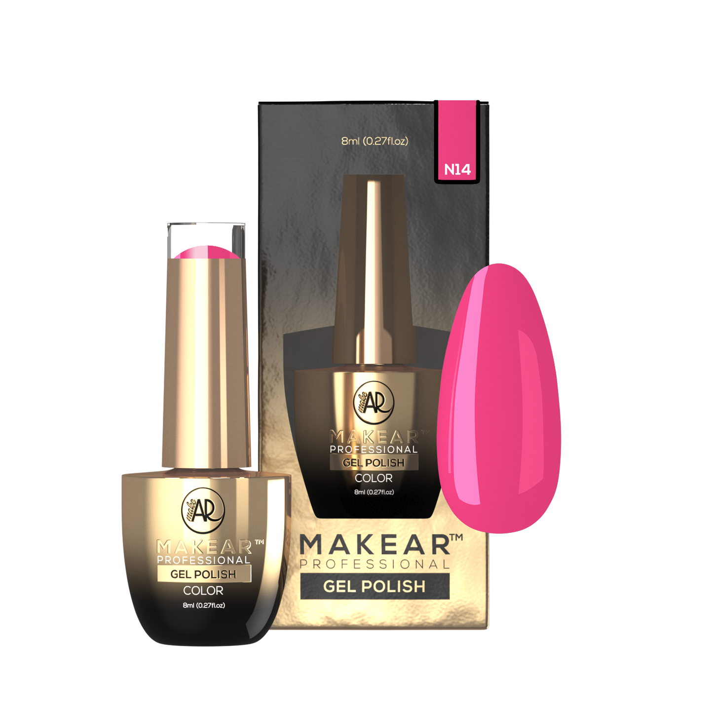 N14 UV Gel Polish Makear