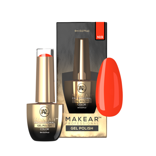 N19 UV Gel Polish Makear