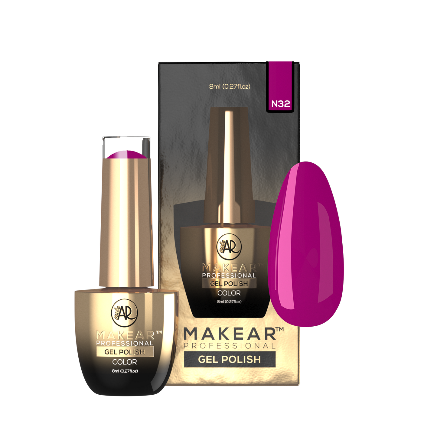 N32 UV Gel Polish Makear