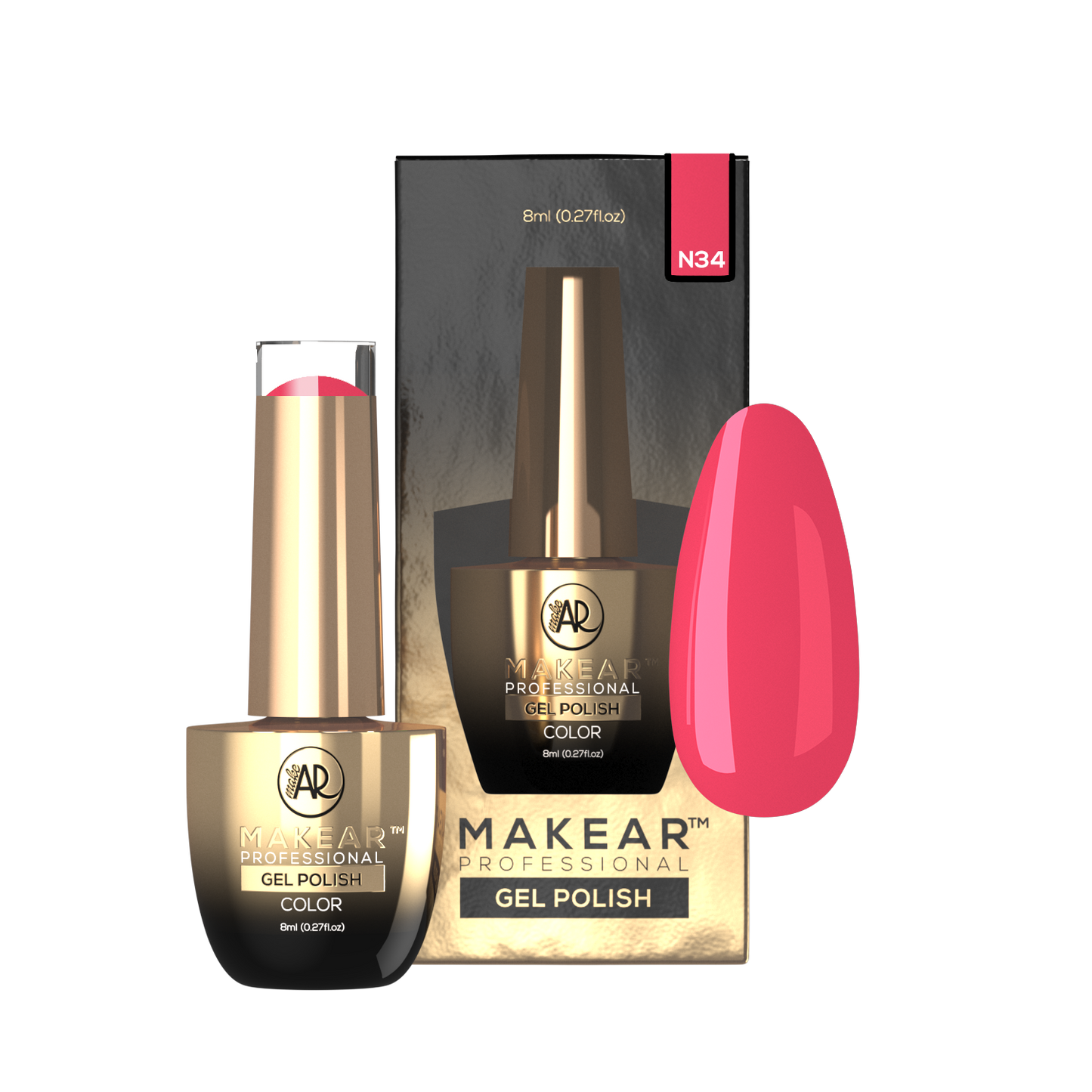 N34 UV Gel Polish Makear