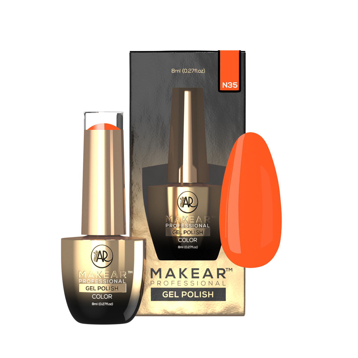 N35 UV Gel Polish Makear