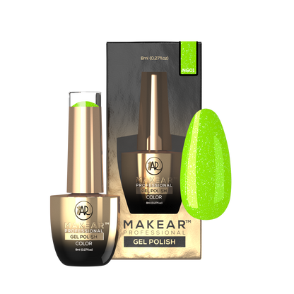 NG01 Jamaica UV Gel Polish MAKEAR